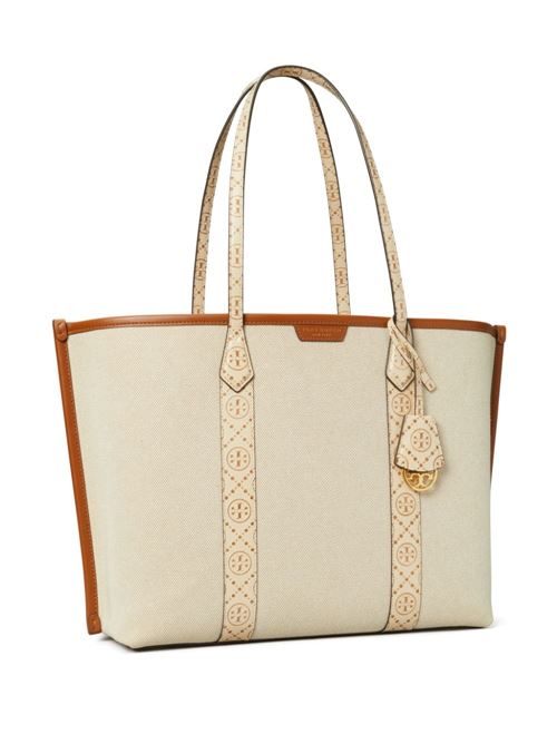 Perry canvas tote bag Tory burch | 154616122